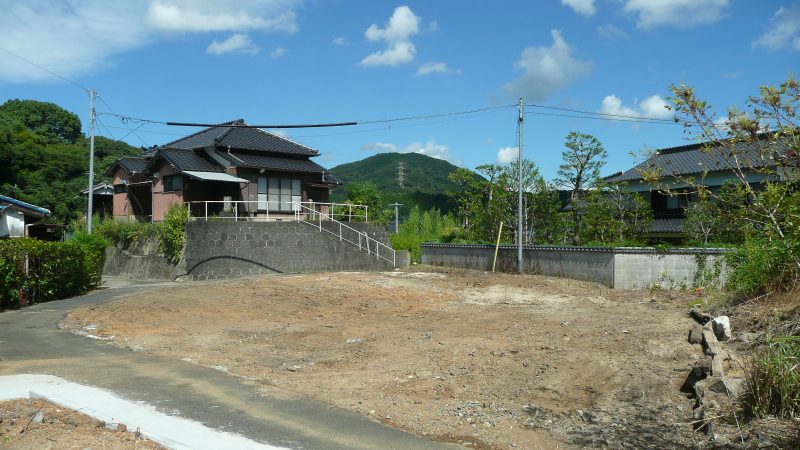 (売地)唐津市相知町分譲地