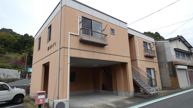 （賃貸）唐津市七山賃貸アパート「藤川ハイツ」