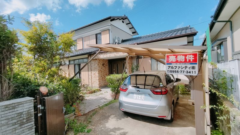 （売家）唐津市神田の中古売家