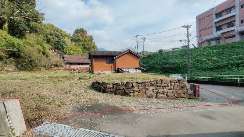 （売地）唐津市厳木町本山 売地
